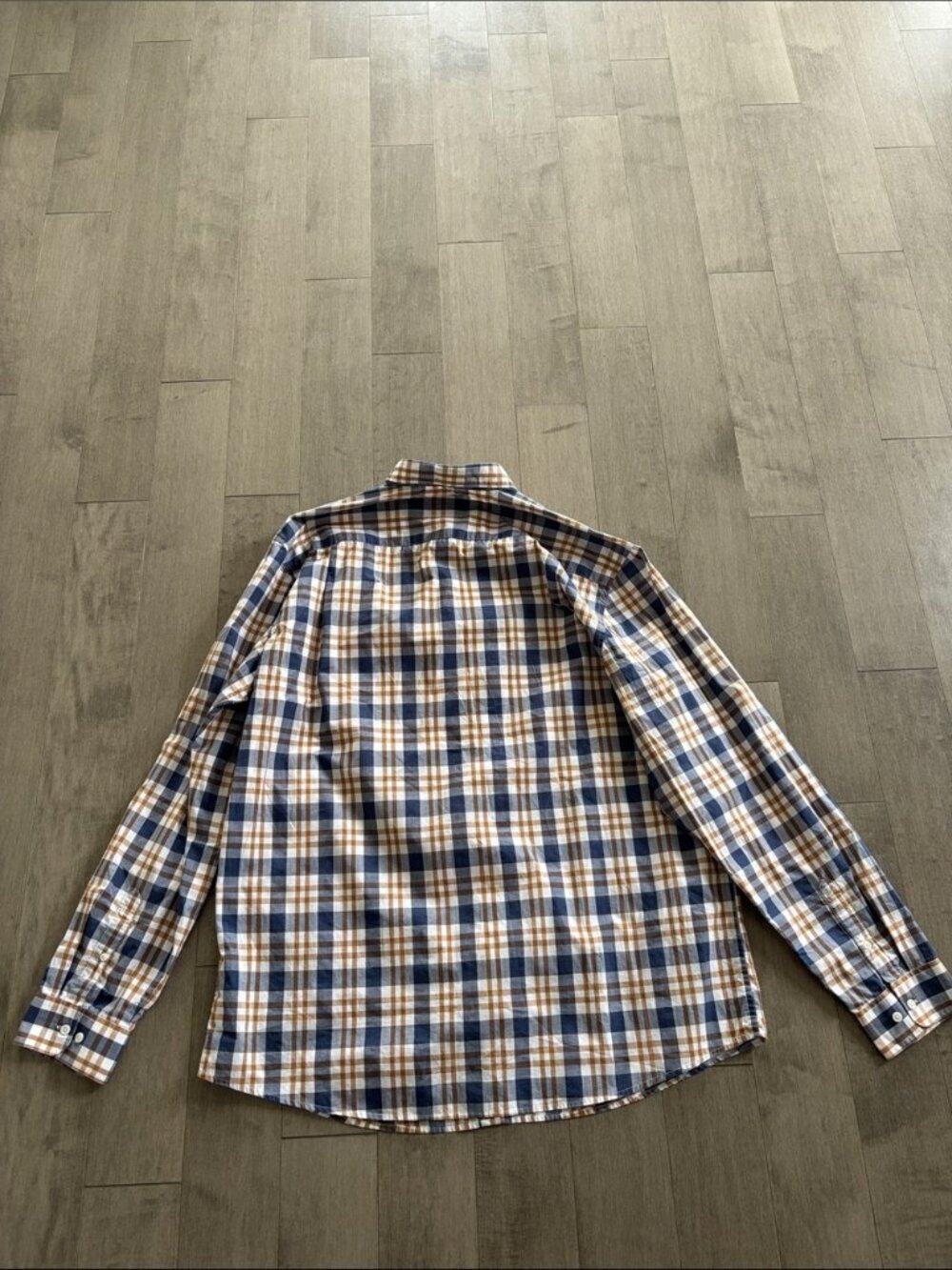 Mens XXL Dress Shirt Bundle 3 Pack Denver Hayes Haggar Button Down - Picture 13 of 16